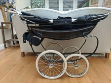 Silver Cross Kensington Dolls Pram - Navy