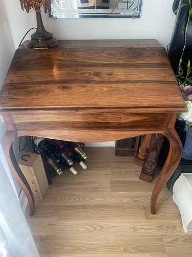 Large solid wood - solid, school