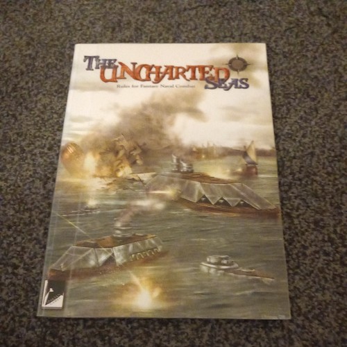 The uncharted seas revised - the,