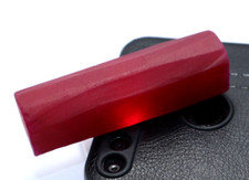 319 Ct Natural RED Rod Ruby HUGE ROUGH Earth Mined CERTIFIED Loose Gemstone