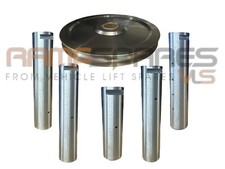 Rotary 4 Post Lift Replacement Pulleys and Pins - SM40-47 / SM40-51
