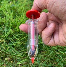 Hand Held Seeder Seed Dispenser Sower for Garden Plant Pots