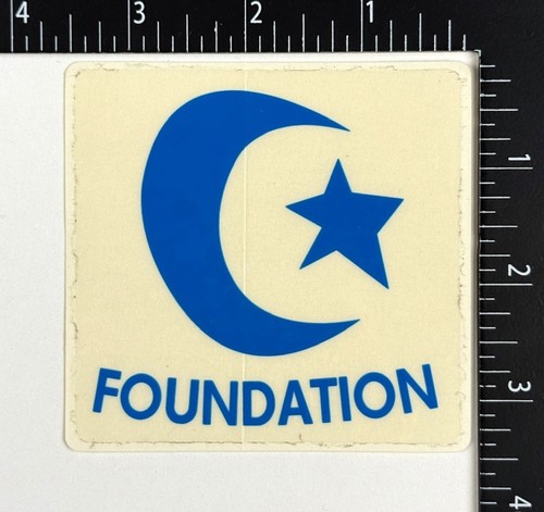 Foundation blue star - foundation, moon