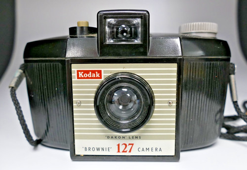 Vintage kodak brownie - kodak, roll