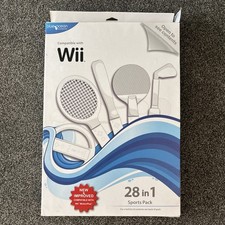 Nintendo WII 28 in 1 Sports Pack Brand New Opened But Never Used