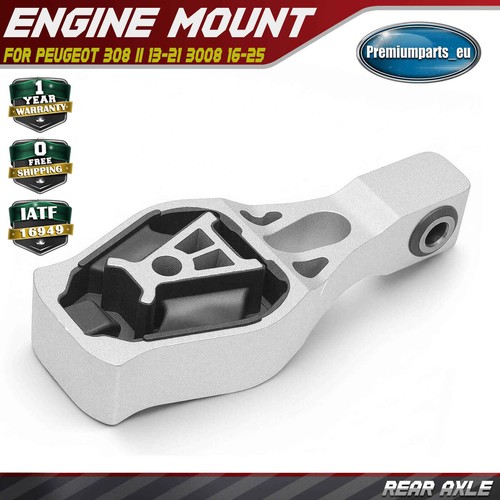 Rear engine mount for peugeot - engine,