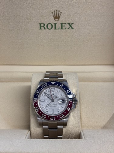 Rolex gmt master pepsi - rolex, ii