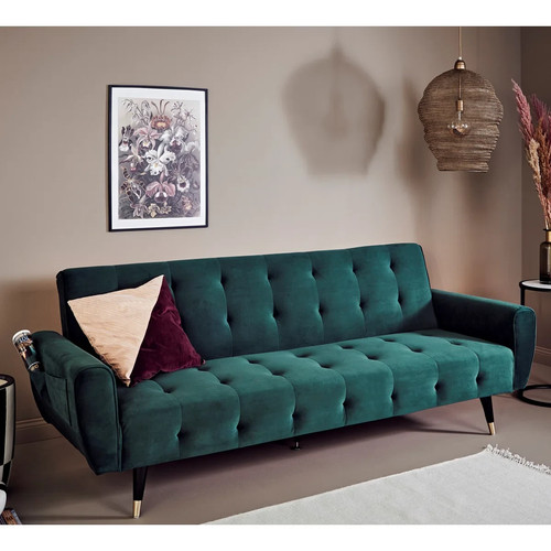 Mid century modern deep - century, green