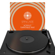 SPINCARE Black Acrylic