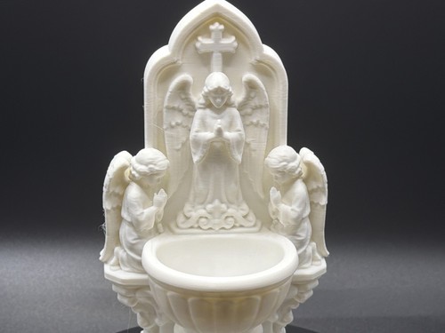 Holy water font - holy,