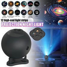 12in1 Planetarium Galaxy Starry Projector Night Light Star LED Lamp Bedroom UK