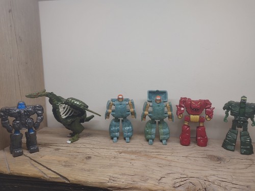 Bandai gobots rock lords - bandai,