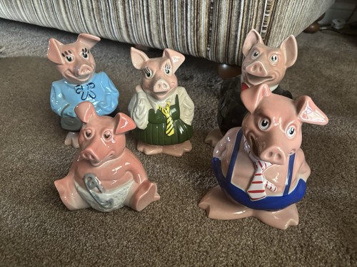 Natwest pigs full set - pigs,