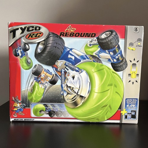 Vintage tyco air rebound - rc,