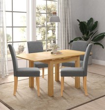 Dining Room Set, Oak Extending
