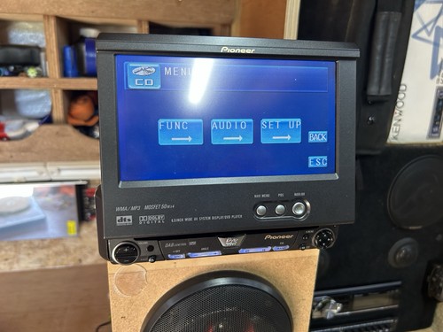 Pioneer avh p5700dvd car - car, cd