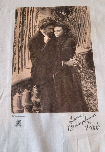 Vintage love babycham pink - love,