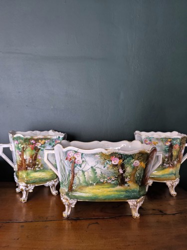 Lot napoleon rococo style - of,