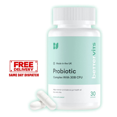 Bettervits probiotic complex - probiotic,