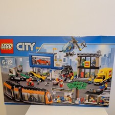 LEGO CITY: City Square (60097) New And Sealed: Retired Set
