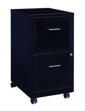 Cooper 2-Drawer Modern Metal
