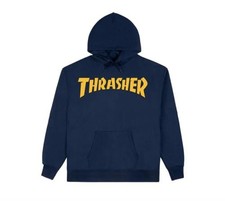 Thrasher - Cover Logo Navy /