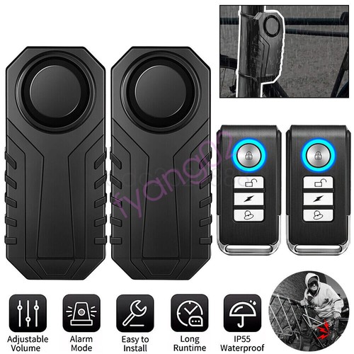 113db bike alarm wireless - bike,