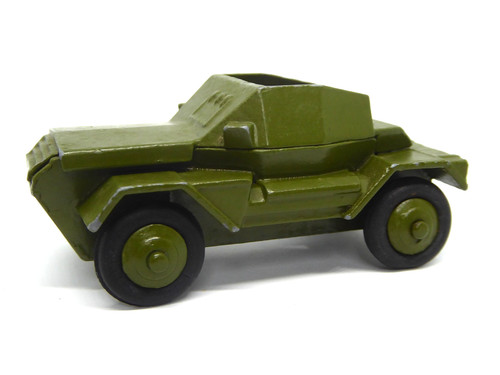 Dinky 673 daimler scout car - dinky,