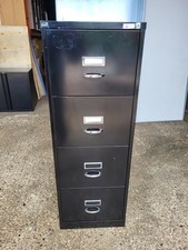 Used 4 Drawer Steel Filing Cabinet. ? FAST UK DELIVERY ?