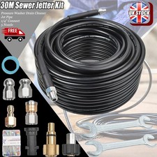 30m Sewer Jetter Kit Pressure