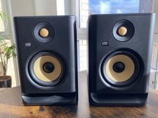 KRk Rokit RP5 G4 Studio Monitors Pair - Original Boxes and manuals