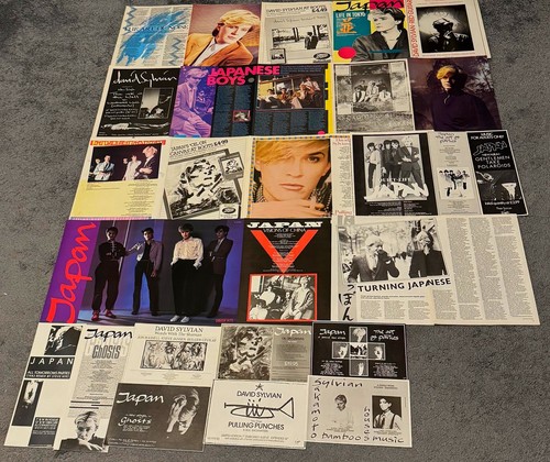 David sylvian magazine - david,