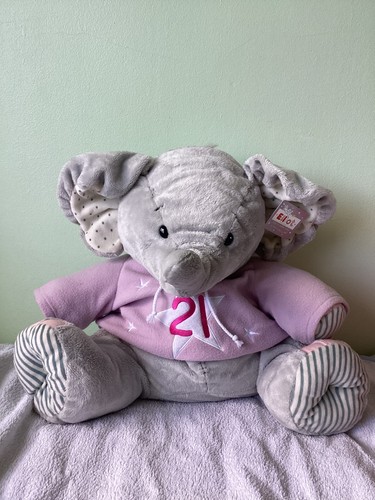 Elliot buttons elephant 21 - &,