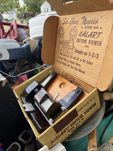 Vintage kalart movie 8mm - kalart,