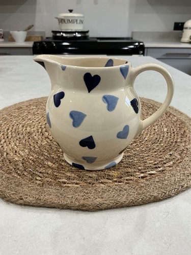 Emma bridgewater blue - bridgewater, hearts