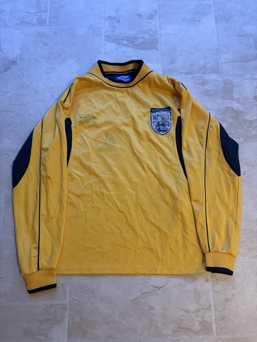 England umbro goalkeeper - england,