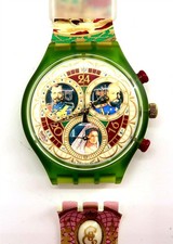 Swatch chrono watch russian - swatch,