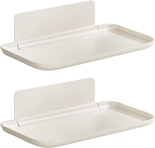 Foldable bathroom shelf pack - foldable, 2