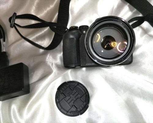 Nikon coolpix p600 16mp 60x - coolpix,