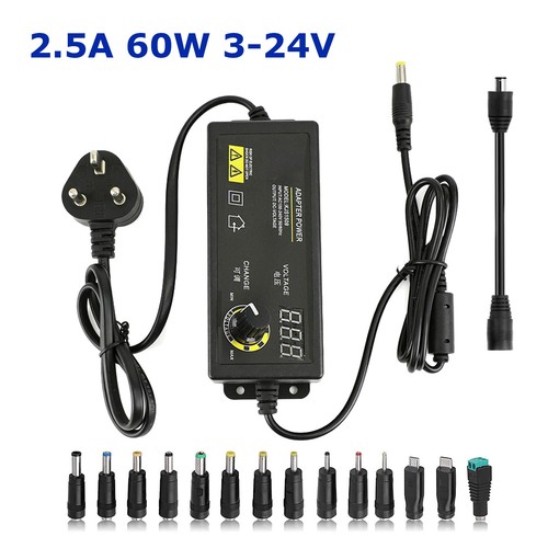 24v 60w 5a universal - dc, 2.5a