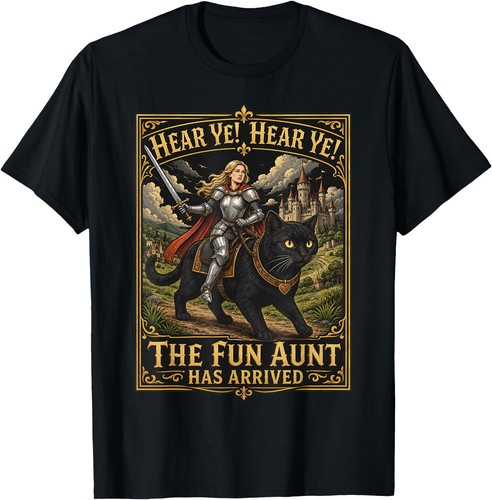 Hear fun aunt has - fun, arrived