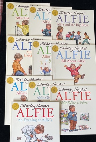 Shirley hughes alfie 10x book - 10x,