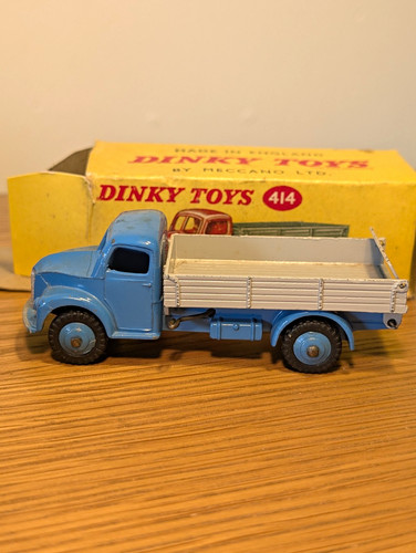 Dinky toys 414 rear tipping - dinky,