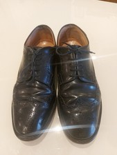 LOAKE The Royal Brogue Black