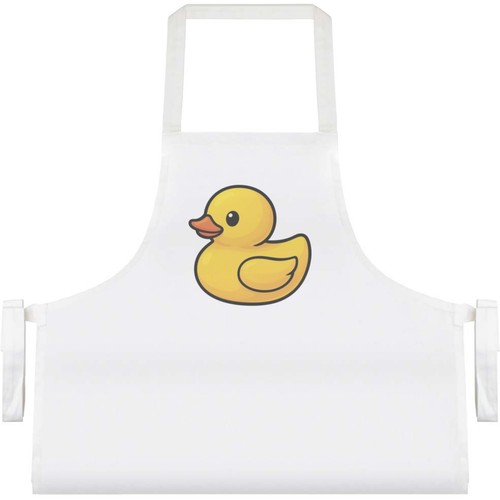 Rubber duckie cooking apron - 'rubber,