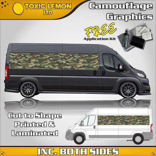 Lwb fiat ducato - ducato, camouflage