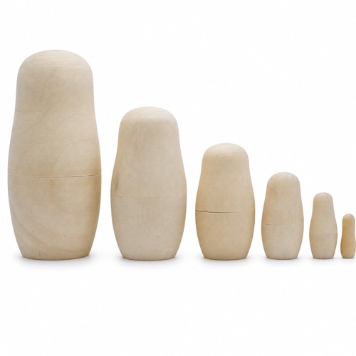 Set unfinished wooden - set,