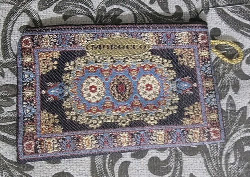 Moroccan small pouch - small,