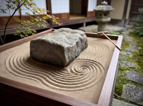 Artificial landscaping rock - artificial,