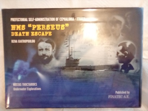 Submarine perseus british - perseus,